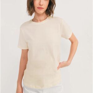 🔥Easy standard Vintage Relaxed Crew Neck T-Shirt  sz xs  New